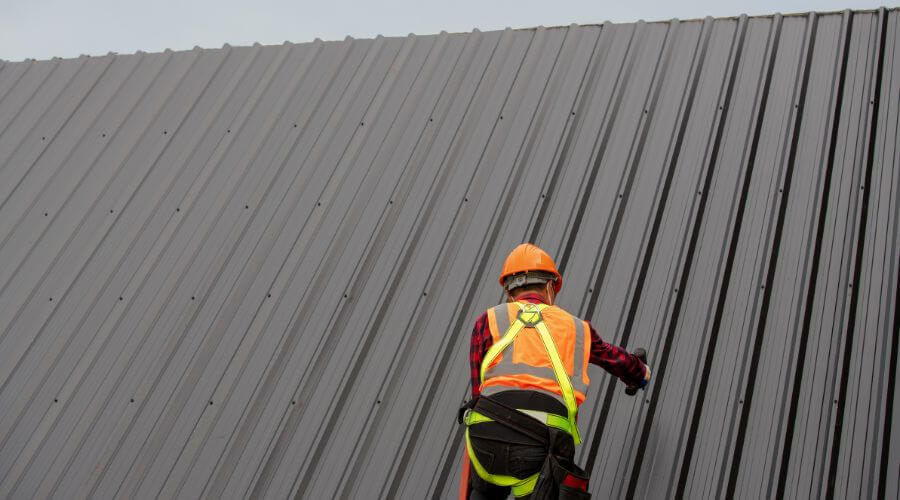 Expert tile roof repair services in Larrabee, IA